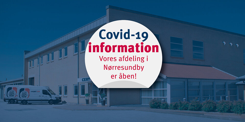 Covid-19 information Nordjylland | © CERTEX Danmark A/S Covid-19 information Nordjylland | © CERTEX Danmark A/S