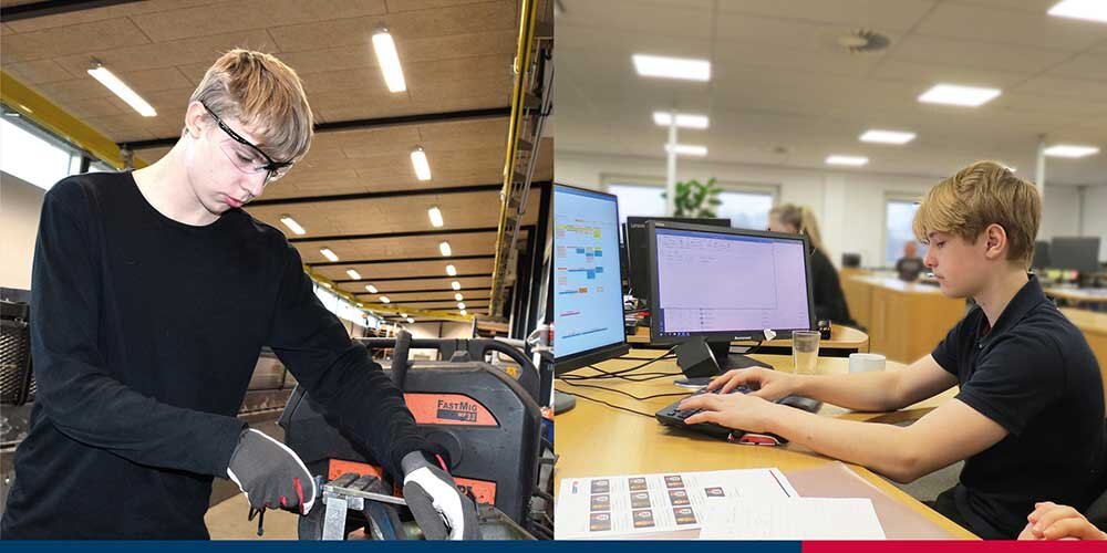 Praktikanter hos CERTEX Danmark A/S | © CERTEX Danmark A/S Praktikanter hos CERTEX Danmark A/S | © CERTEX Danmark A/S