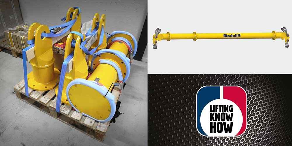 Modulift samling af spredeåg | © CERTEX Danmark A/S Modulift samling af spredeåg | © CERTEX Danmark A/S