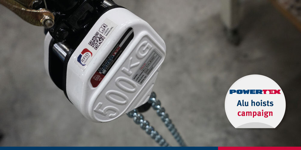 Powertex alu hoist campaign | © CERTEX Danmark A/S