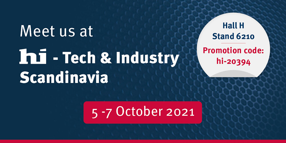 © CERTEX Danmark A/S Meet us at the hi-exhibition | © CERTEX Danmark A/S