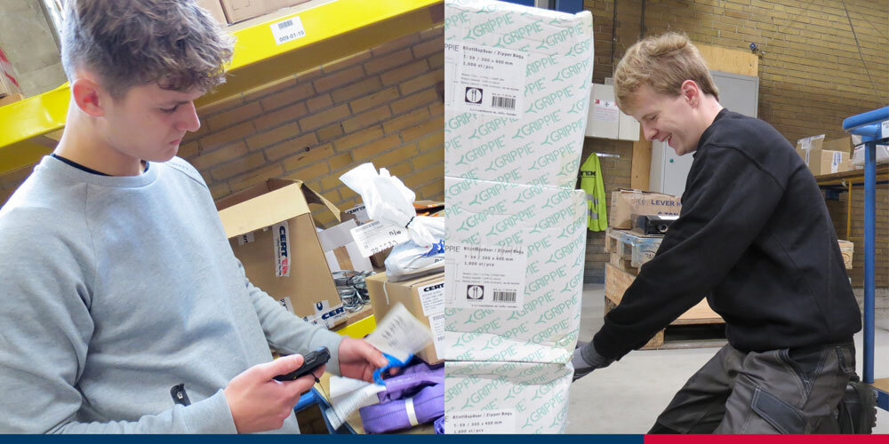 Elever fra EUC i praktik hos CERTEX Danmark | © CERTEX Danmark A/S Elever fra EUC i praktik hos CERTEX Danmark | © CERTEX Danmark A/S