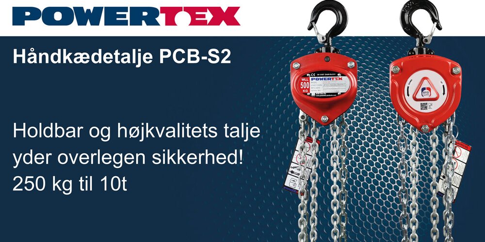 POWERTEX PCB-S2: Håndkædetalje af høj kvalitet! | © CERTEX Danmark A/S POWERTEX PCB-S2: Håndkædetalje af høj kvalitet! | © CERTEX Danmark A/S