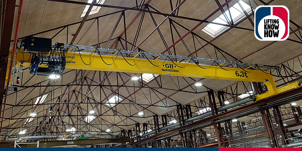 6,3-ton CERTEX-GH kran til Priess A/S | © CERTEX Danmark A/S 6,3-ton CERTEX-GH kran til Priess A/S | © CERTEX Danmark A/S