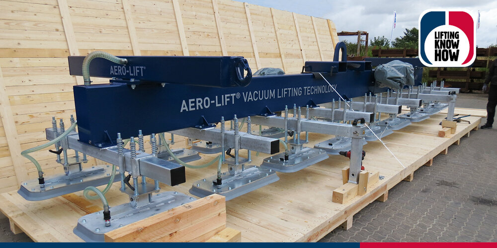 16 tons vakuum løfteåg | © CERTEX Danmark A/S 16 tons vakuum løfteåg | © CERTEX Danmark A/S