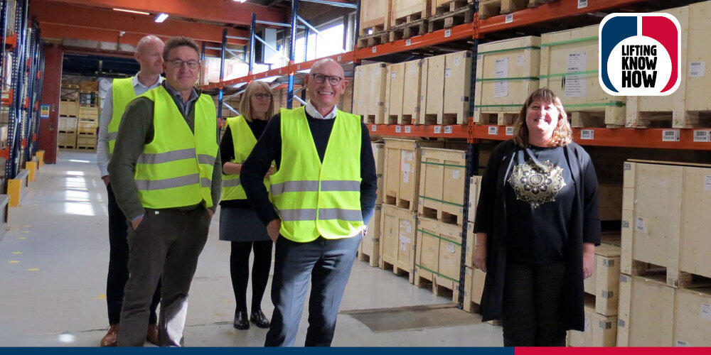 Dansk Industri Sønderjylland hos CERTEX Danmark | © CERTEX Danmark A/S DI Sønderjyllands årsmøde afholdes hos CERTEX Danmark | © CERTEX Danmark A/S