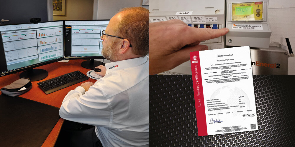 Nyt ISO certifikat til CERTEX Danmark A/S | © CERTEX Danmark A/S Nyt ISO certifikat til CERTEX Danmark A/S | © CERTEX Danmark A/S