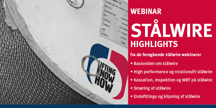 Webinar 6 highlights Webinar - highlights stålwire